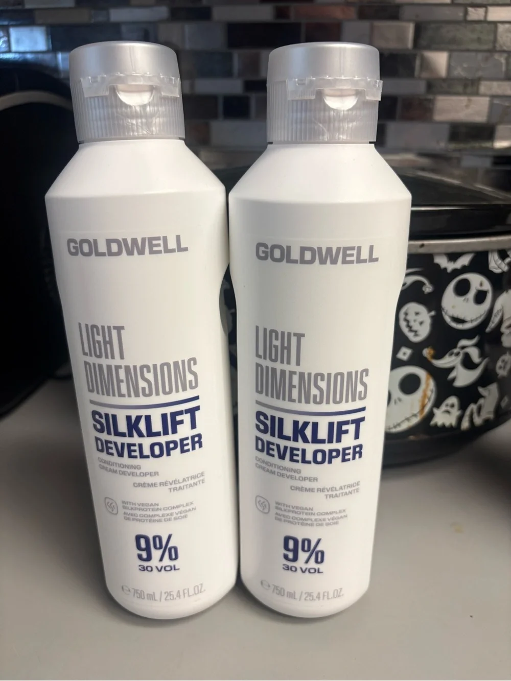 Goldwell Light Dimensions Silklift Developer 9% (30 Vol) 2 bottles